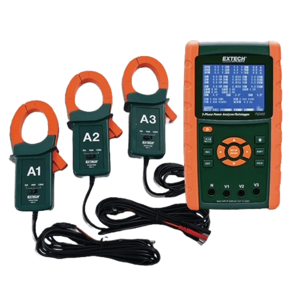 ANALISADOR EXTECH 382100